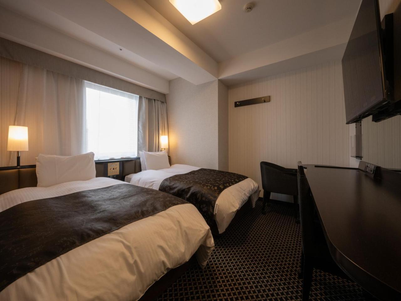 Apa Hotel Fukui Katamachi Dış mekan fotoğraf